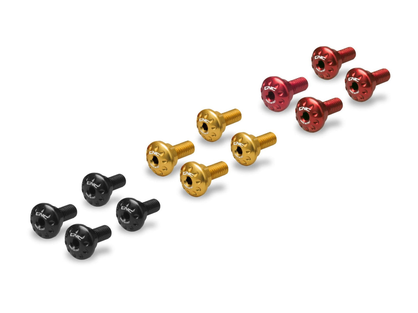 KV330 - CNC RACING Ducati Monster 796 / 1100 Rear Fender & Chain Protection Screws – Accessories in the Factory Racing Motorcycle Aftermarket Accessories and Parts Online Shop