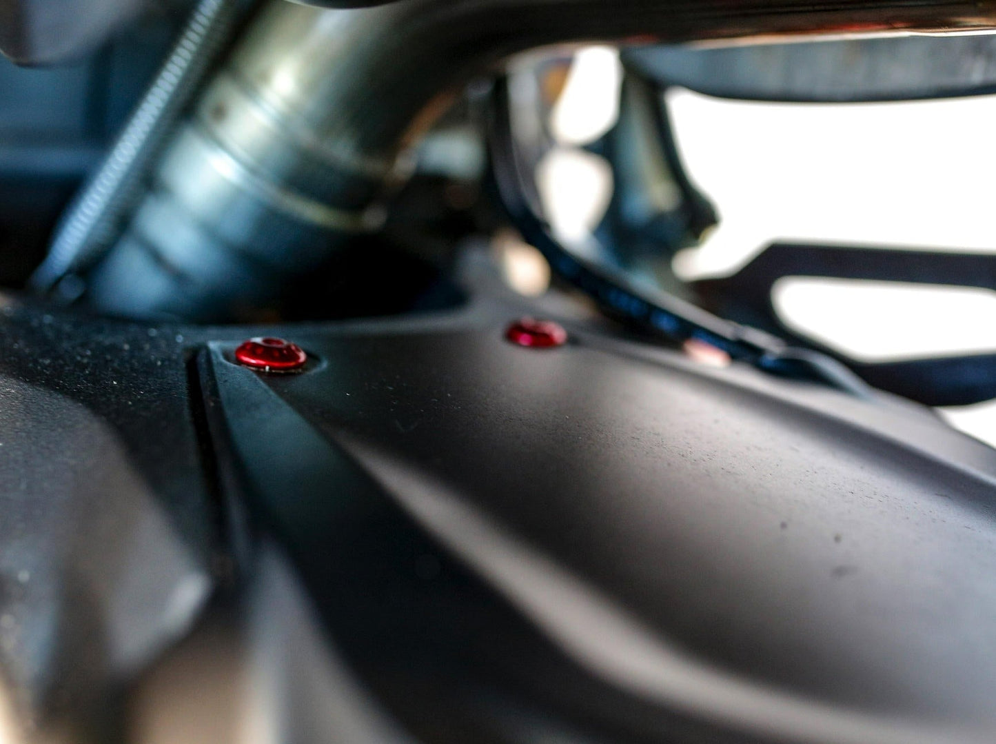 KV330 - CNC RACING Ducati SuperSport 950 / 939 Undertail Cover Screws – Accessories in the Factory Racing Motorcycle Aftermarket Accessories and Parts Online Shop