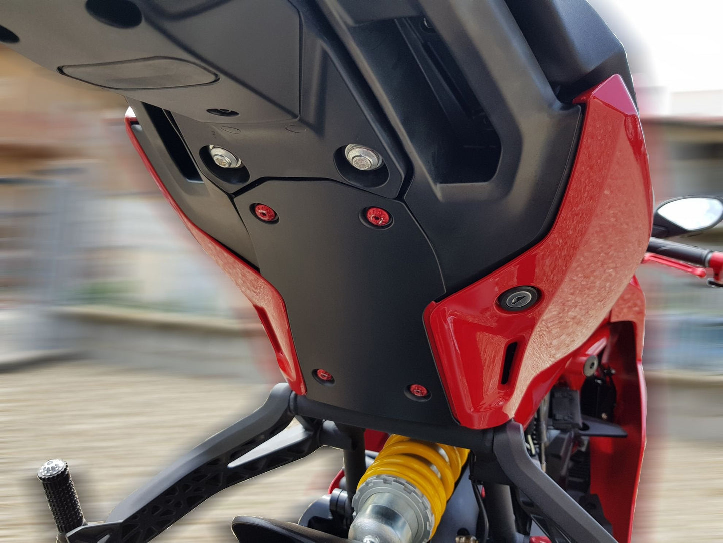 KV330 - CNC RACING Ducati SuperSport 950 / 939 Undertail Cover Screws – Accessories in the Factory Racing Motorcycle Aftermarket Accessories and Parts Online Shop