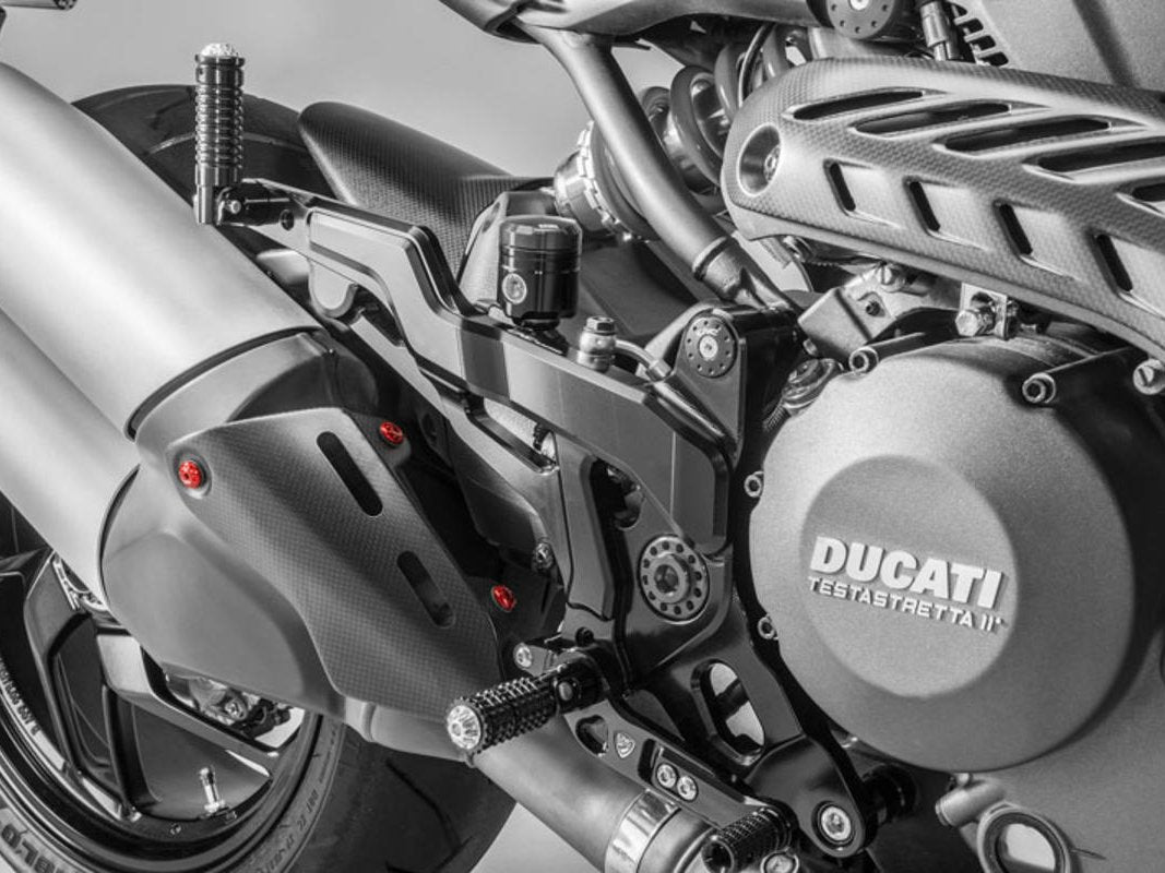 KV334 - CNC RACING Ducati Superbike OEM Exhaust Pipes Heat Guard Screws – Accessories in the Factory Racing Motorcycle Aftermarket Accessories and Parts Online Shop