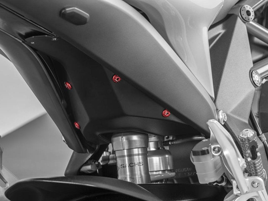 KV336 - CNC RACING MV Agusta Turismo Veloce 800 Undertail Cover Screws – Accessories in the Factory Racing Motorcycle Aftermarket Accessories and Parts Online Shop