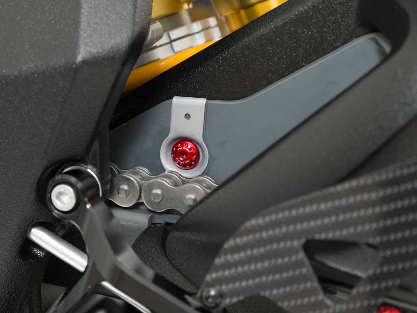 KV342 - CNC RACING MV Agusta Chain Sliding Shoe Screw – Accessories in the Factory Racing Motorcycle Aftermarket Accessories and Parts Online Shop