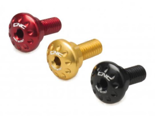 KV343 - CNC RACING Ducati Monster 797 / Scrambler Exhaust Pipe Heat Guard Screws – Accessories in the Factory Racing Motorcycle Aftermarket Accessories and Parts Online Shop