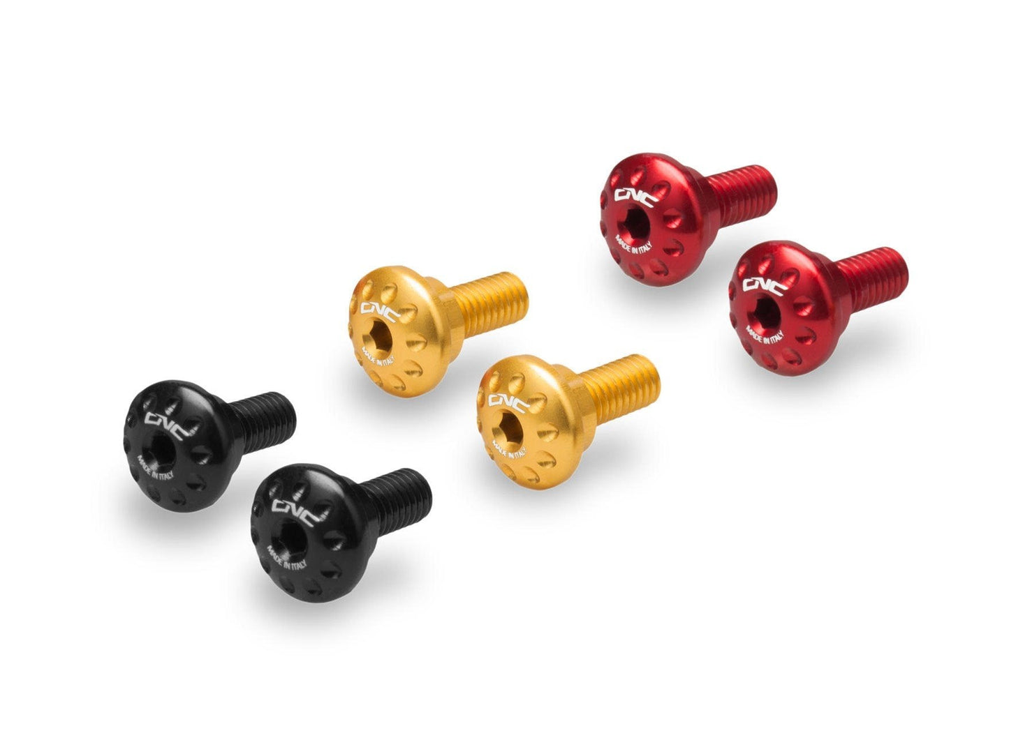 KV343 - CNC RACING Ducati Monster 797 / Scrambler Exhaust Pipe Heat Guard Screws – Accessories in the Factory Racing Motorcycle Aftermarket Accessories and Parts Online Shop