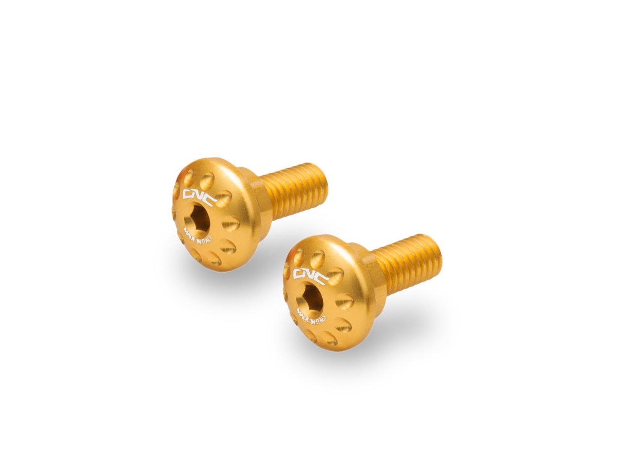 KV343 - CNC RACING Ducati Monster 797 / Scrambler Exhaust Pipe Heat Guard Screws – Accessories in the Factory Racing Motorcycle Aftermarket Accessories and Parts Online Shop