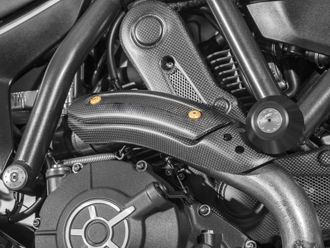 KV343 - CNC RACING Ducati Monster 797 / Scrambler Exhaust Pipe Heat Guard Screws – Accessories in the Factory Racing Motorcycle Aftermarket Accessories and Parts Online Shop