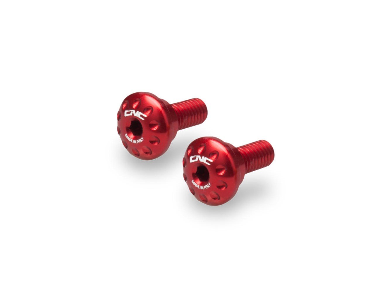 KV343 - CNC RACING Ducati Monster 797 / Scrambler Exhaust Pipe Heat Guard Screws – Accessories in the Factory Racing Motorcycle Aftermarket Accessories and Parts Online Shop