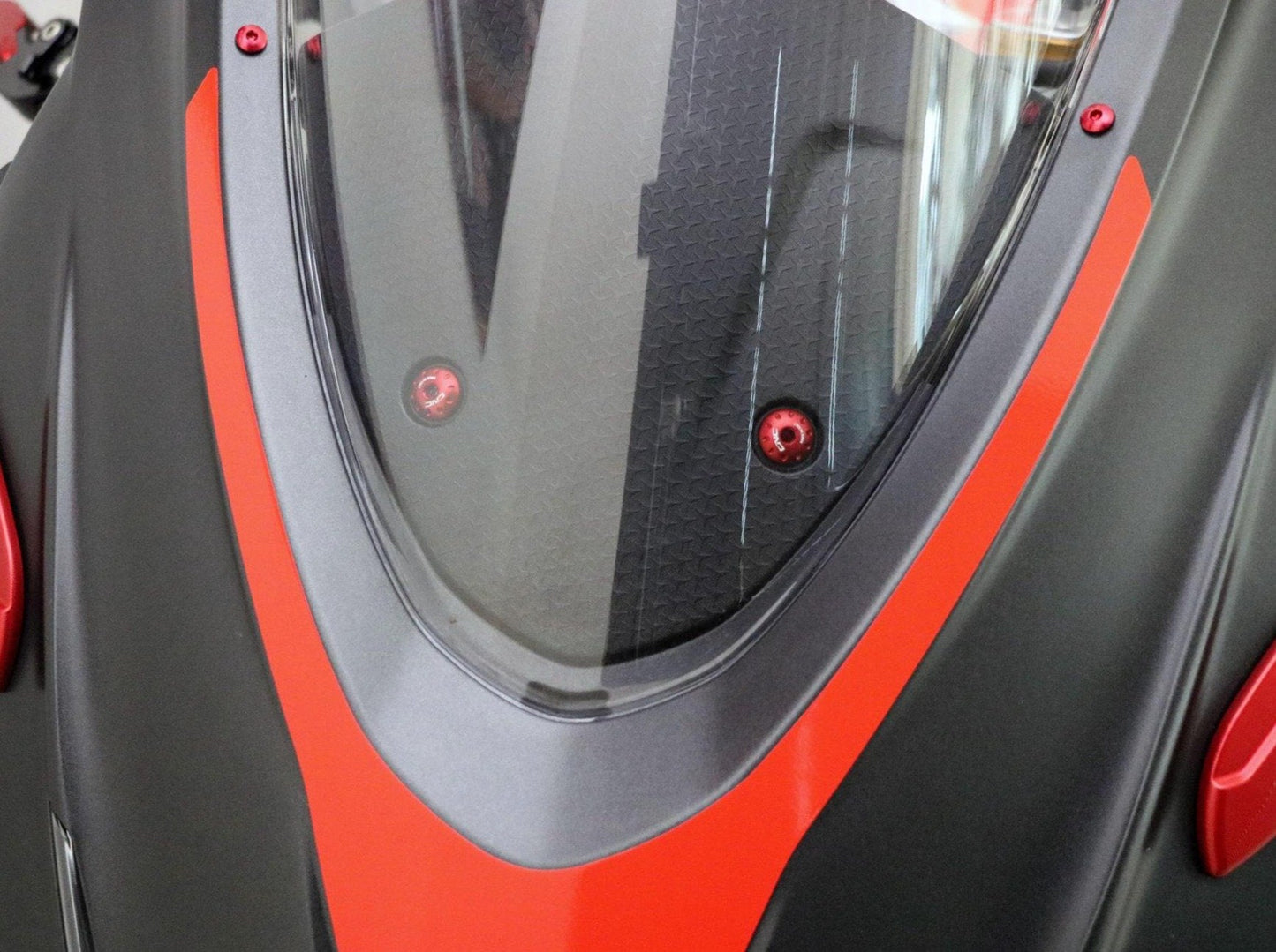 KV343 - CNC RACING Aprilia RS 660 Dashboard Cover Screws – Accessories in the Factory Racing Motorcycle Aftermarket Accessories and Parts Online Shop