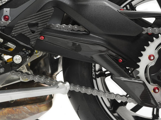 KV316 - CNC RACING MV Agusta Lower Chain Guard Screws – Accessories in the Factory Racing Motorcycle Aftermarket Accessories and Parts Online Shop