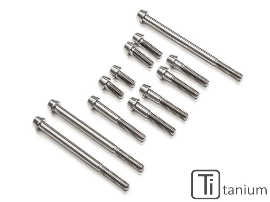 KV357X - CNC RACING Ducati Scrambler / Monster 797 Titanium Engine Bolts – Accessories in the Factory Racing Motorcycle Aftermarket Accessories and Parts Online Shop