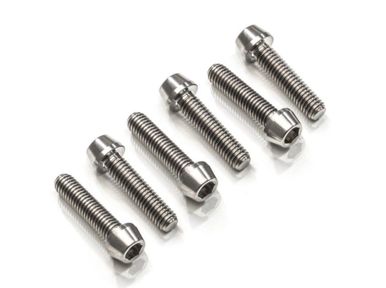 KV390X - CNC RACING MV Agusta Titanium Clutch Springs Bolts – Accessories in the Factory Racing Motorcycle Aftermarket Accessories and Parts Online Shop