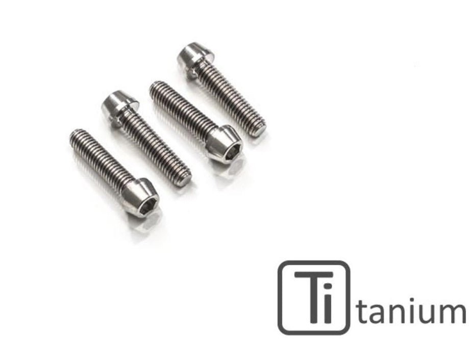 KV394X - CNC RACING Ducati Titanium Triple Clamps Bottom Bolts (M8x25) – Accessories in the Factory Racing Motorcycle Aftermarket Accessories and Parts Online Shop