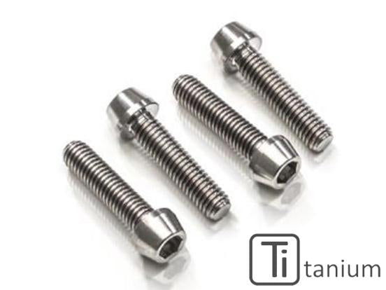 KV394X - CNC RACING Ducati Titanium Triple Clamps Bottom Bolts (M8x25) – Accessories in the Factory Racing Motorcycle Aftermarket Accessories and Parts Online Shop
