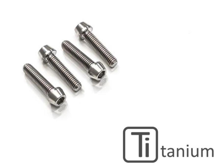 KV396X - CNC RACING Ducati Titanium Handlebar Clamp Bolts (M8x35) – Accessories in the Factory Racing Motorcycle Aftermarket Accessories and Parts Online Shop