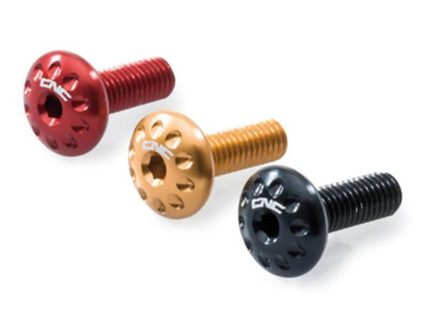 KV397 - CNC RACING Ducati Panigale / Streetfighter V2 Shock Absorber Cover Screws Kit – Accessories in the Factory Racing Motorcycle Aftermarket Accessories and Parts Online Shop
