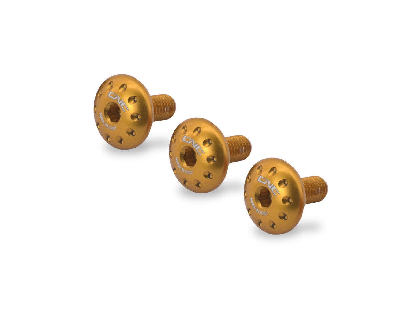 KV397 - CNC RACING Ducati Panigale / Streetfighter V2 Shock Absorber Cover Screws Kit – Accessories in the Factory Racing Motorcycle Aftermarket Accessories and Parts Online Shop