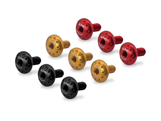 KV397 - CNC RACING Ducati XDiavel Exhaust Pipe Heat Shield Bolts – Accessories in the Factory Racing Motorcycle Aftermarket Accessories and Parts Online Shop