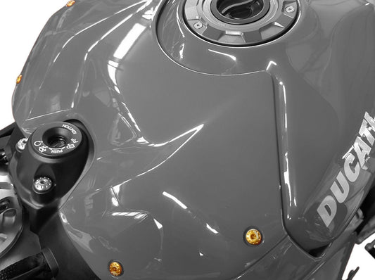 KV398 - CNC RACING Ducati Panigale V4 / Streetfighter Fuel Tank Cover Screws