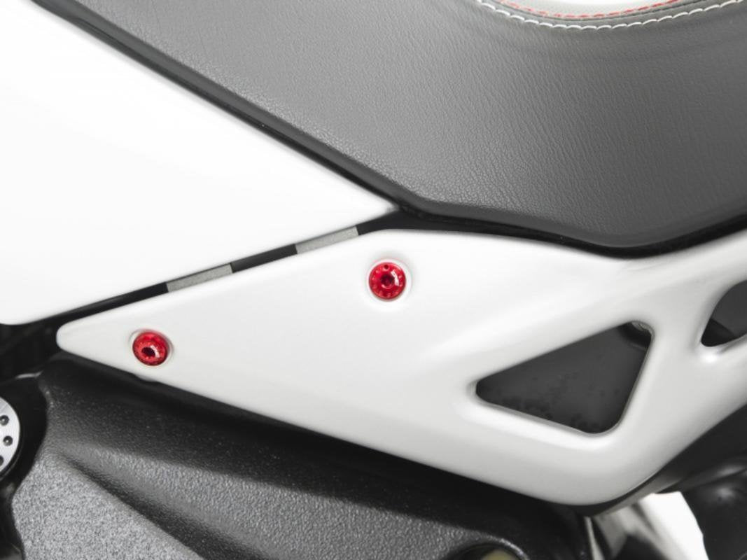 KV398 - CNC RACING MV Agusta Dragster 800 (14/17) Body Panel Screws – Accessories in the Factory Racing Motorcycle Aftermarket Accessories and Parts Online Shop