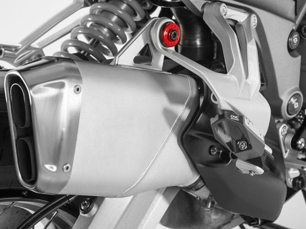 KV415 - CNC RACING Ducati Exhaust Silencer Bracket Collar Screw – Accessories in the Factory Racing Motorcycle Aftermarket Accessories and Parts Online Shop