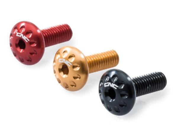 KV420 - CNC RACING Ducati Monster 1200/821 OEM Exhaust Pipe Heat Guard Screws – Accessories in the Factory Racing Motorcycle Aftermarket Accessories and Parts Online Shop