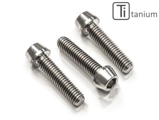 KV424X - CNC RACING Ducati Panigale (12/19) Titanium Triple Clamps Bolts – Accessories in the Factory Racing Motorcycle Aftermarket Accessories and Parts Online Shop