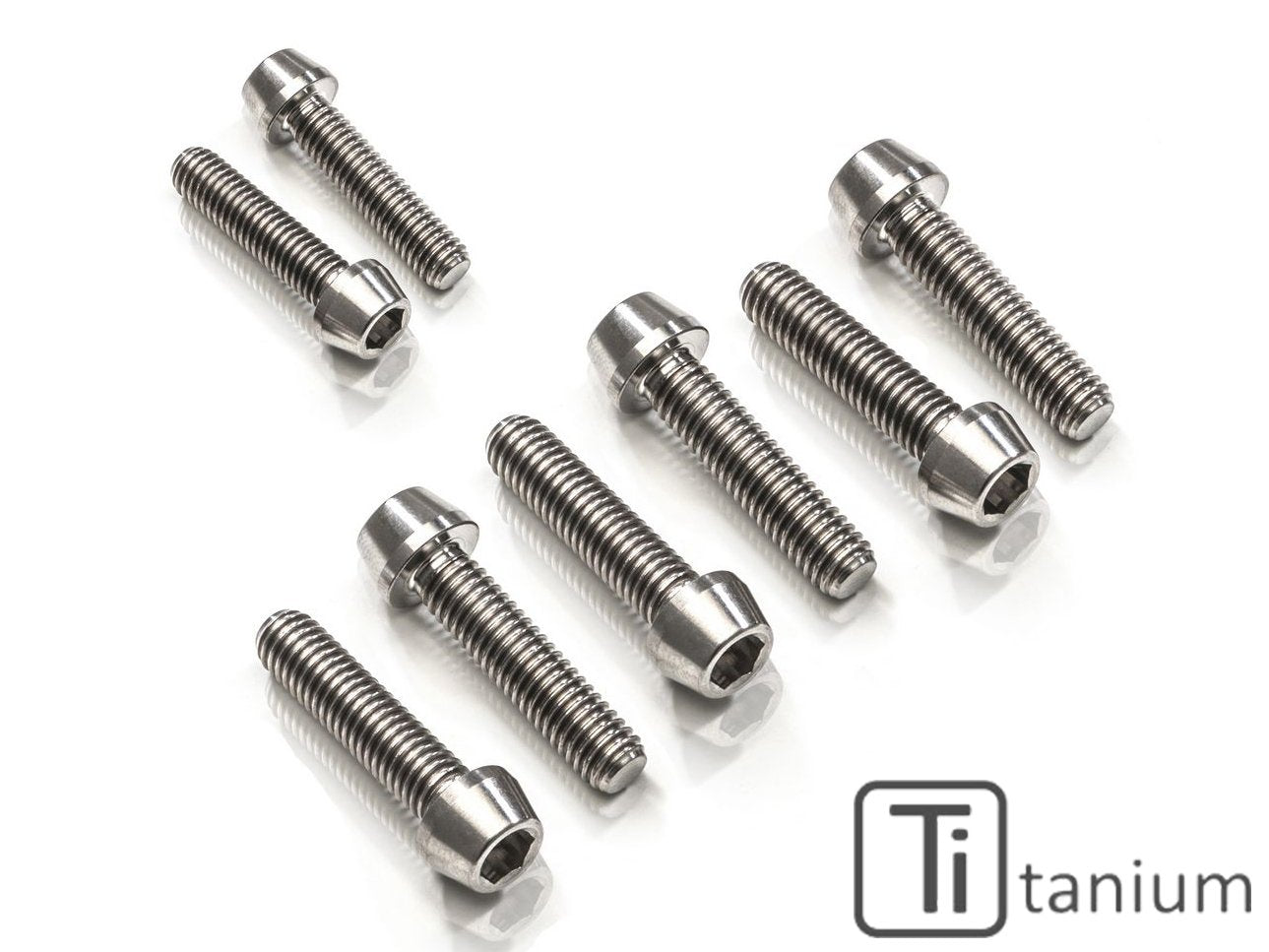 KV425X - CNC RACING Ducati Panigale Titanium Triple Clamps Bottom Plate Bolts – Accessories in the Factory Racing Motorcycle Aftermarket Accessories and Parts Online Shop