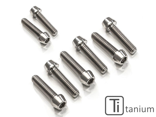KV425X - CNC RACING Ducati Panigale Titanium Triple Clamps Bottom Plate Bolts – Accessories in the Factory Racing Motorcycle Aftermarket Accessories and Parts Online Shop