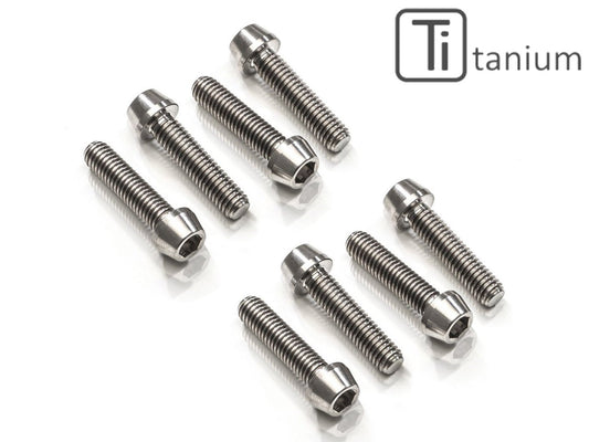 KV426X - CNC RACING Ducati 1098/1198/848 Titanium Triple Clamps Bottom Yoke Bolts – Accessories in the Factory Racing Motorcycle Aftermarket Accessories and Parts Online Shop