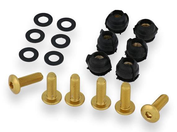 KV435 - CNC RACING Ducati Panigale V4 / V2 (18/24) Screen Bolts Kit – Accessories in the Factory Racing Motorcycle Aftermarket Accessories and Parts Online Shop