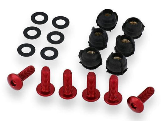KV435 - CNC RACING Ducati Panigale V4 / V2 (18/24) Screen Bolts Kit – Accessories in the Factory Racing Motorcycle Aftermarket Accessories and Parts Online Shop