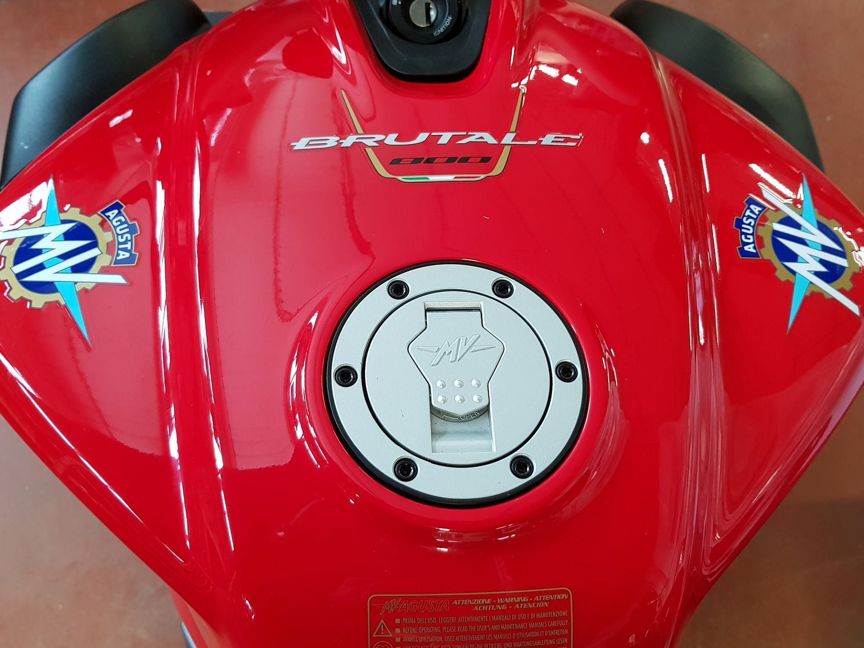 KV438 - CNC RACING MV Agusta Fuel Tank Cap Bolts kit – Accessories in the Factory Racing Motorcycle Aftermarket Accessories and Parts Online Shop