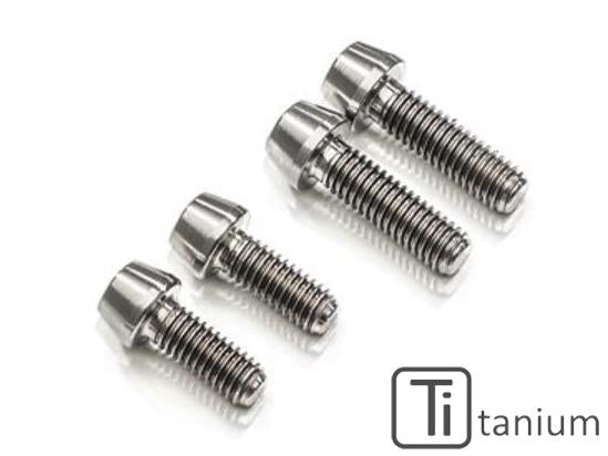 KV440X - CNC RACING MV Agusta Brutale / Dragster Titanium Headlight Bolts – Accessories in the Factory Racing Motorcycle Aftermarket Accessories and Parts Online Shop