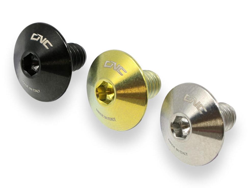 KV443X - CNC RACING Ducati / Aprilia Titanium Front Brake/Clutch Fluid Tank Bracket Screw – Accessories in the Factory Racing Motorcycle Aftermarket Accessories and Parts Online Shop