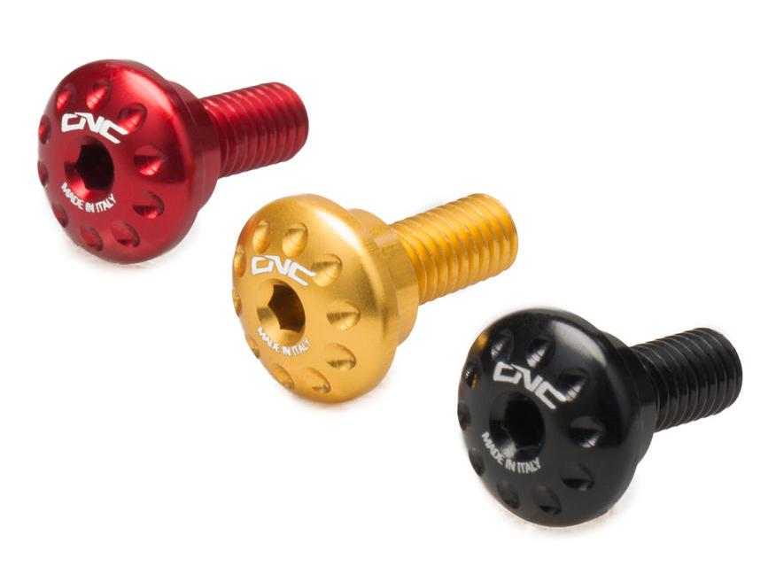 KV446 - CNC RACING Ducati Hypermotard / Multistrada Front Mudguard Screws – Accessories in the Factory Racing Motorcycle Aftermarket Accessories and Parts Online Shop