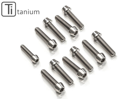 KV449X - CNC RACING Ducati Hypermotard Titanium Triple Clamps Screws – Accessories in the Factory Racing Motorcycle Aftermarket Accessories and Parts Online Shop