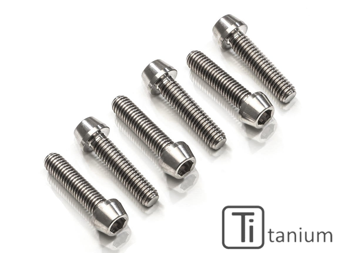 KV450X - CNC RACING Ducati Panigale V4R Titanium Clutch Cover Bolts (for CNC RACING cover)