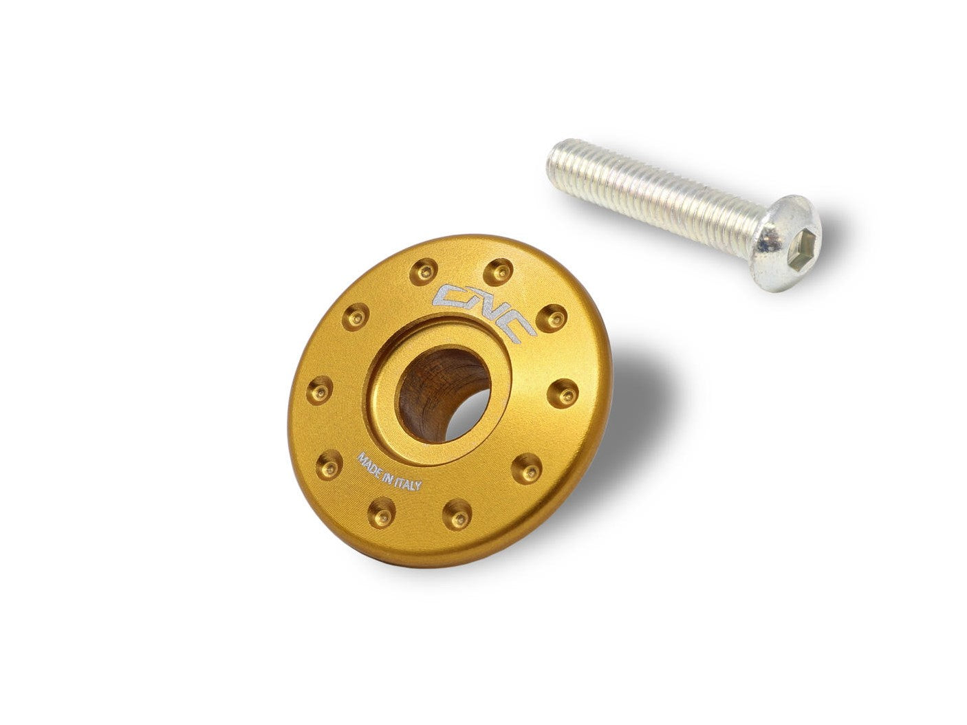 KV453 - CNC RACING MV Agusta Exhaust Silencer Bracket Collar Screw – Accessories in the Factory Racing Motorcycle Aftermarket Accessories and Parts Online Shop