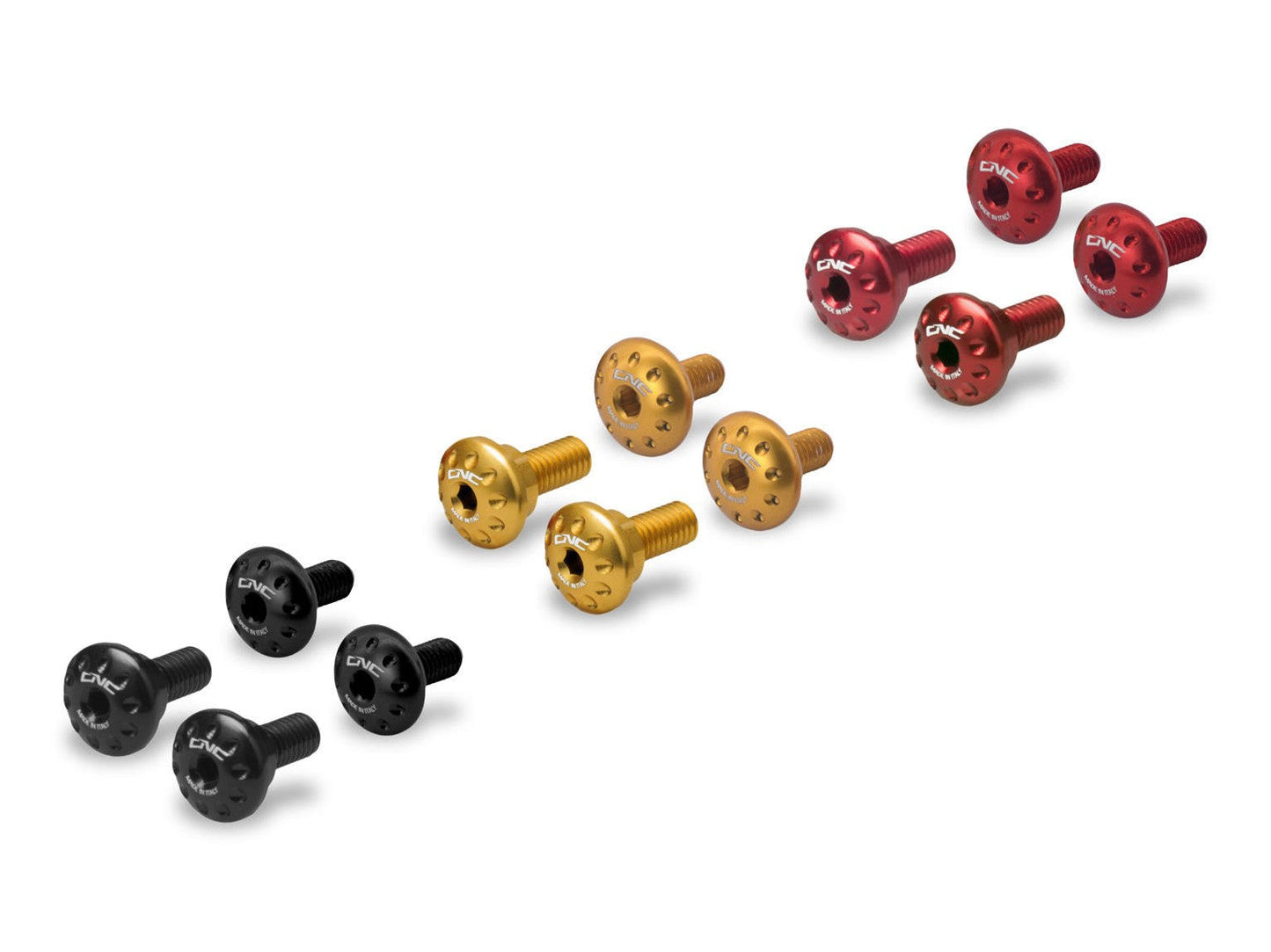 KV456 - CNC RACING Ducati Streetfighter V4 Radiator Side Panels Screws – Accessories in the Factory Racing Motorcycle Aftermarket Accessories and Parts Online Shop