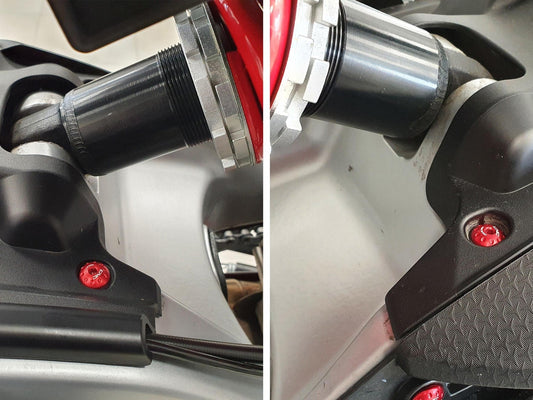 KV465 - CNC RACING Aprilia RS 660 Rear Mudguard Screws – Accessories in the Factory Racing Motorcycle Aftermarket Accessories and Parts Online Shop