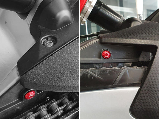 KV466 - CNC RACING Aprilia RS 660 Chain Sliding Shoe Screw – Accessories in the Factory Racing Motorcycle Aftermarket Accessories and Parts Online Shop