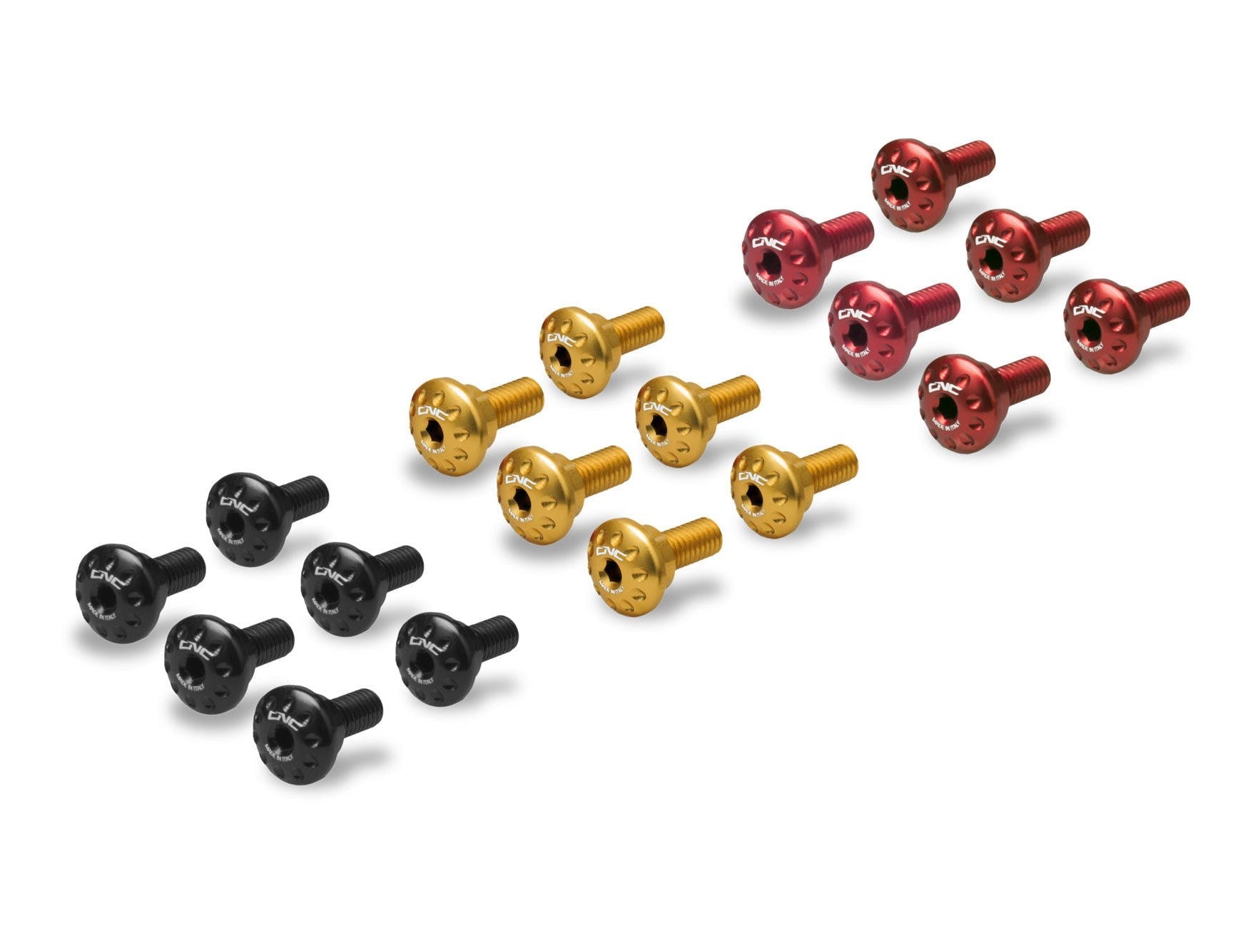 KV471 - CNC RACING Ducati Multistrada V4 (2021+) / V2 (2025-) Front Mudguard Screws – Accessories in the Factory Racing Motorcycle Aftermarket Accessories and Parts Online Shop