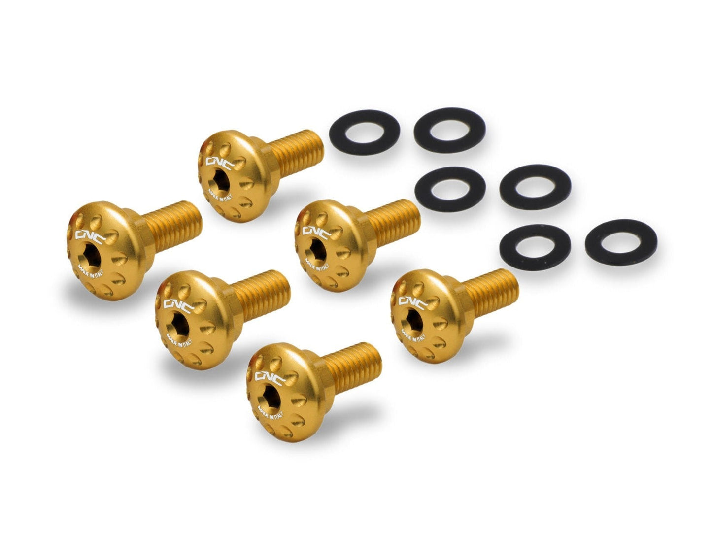 KV471 - CNC RACING Ducati Multistrada V4 (2021+) / V2 (2025-) Front Mudguard Screws – Accessories in the Factory Racing Motorcycle Aftermarket Accessories and Parts Online Shop