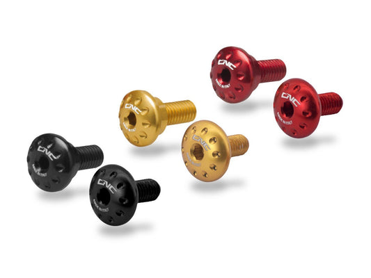 KV474 - CNC RACING Ducati Monster 950 (2021+) Upper Chain Guard Screws – Accessories in the Factory Racing Motorcycle Aftermarket Accessories and Parts Online Shop