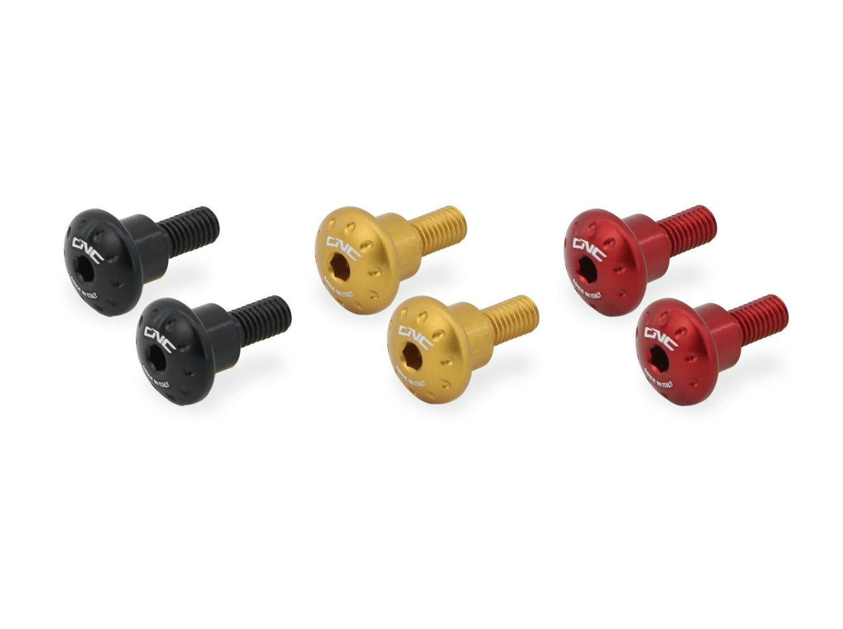 KV482 - CNC RACING Ducati Hypermotard 698 Mono (2024+) Dashboard Cover Screws – Accessories in the Factory Racing Motorcycle Aftermarket Accessories and Parts Online Shop