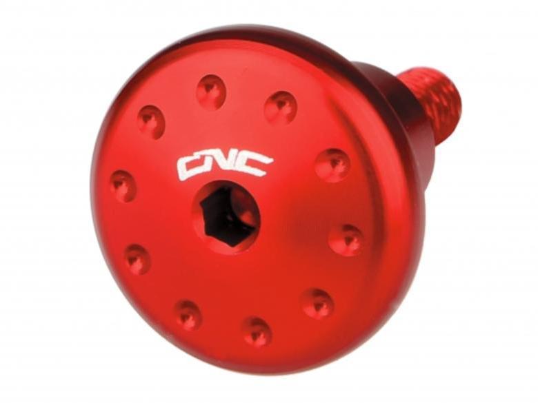 KV313 - CNC RACING Ducati Panigale 1199 Exhaust Heat Guard Screw – Accessories in the Factory Racing Motorcycle Aftermarket Accessories and Parts Online Shop