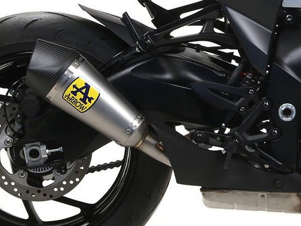 ARROW 71917XK Suzuki Katana 1000 (2019+) Titanium Slip-on Exhaust "X Kone" – Accessories in the 2WheelsHero Motorcycle Aftermarket Accessories and Parts Online Shop