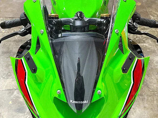 NEW RAGE CYCLES Kawasaki ZX-4R (2023+) Mirror Block-off Plates