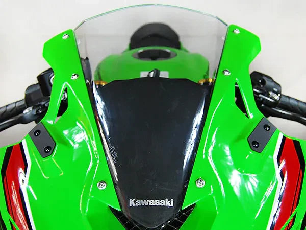 NEW RAGE CYCLES Kawasaki ZX-4R (2023+) Mirror Block-off Plates