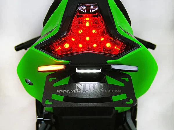 NEW RAGE CYCLES Kawasaki ZX-4R (2023+) LED Fender Eliminator